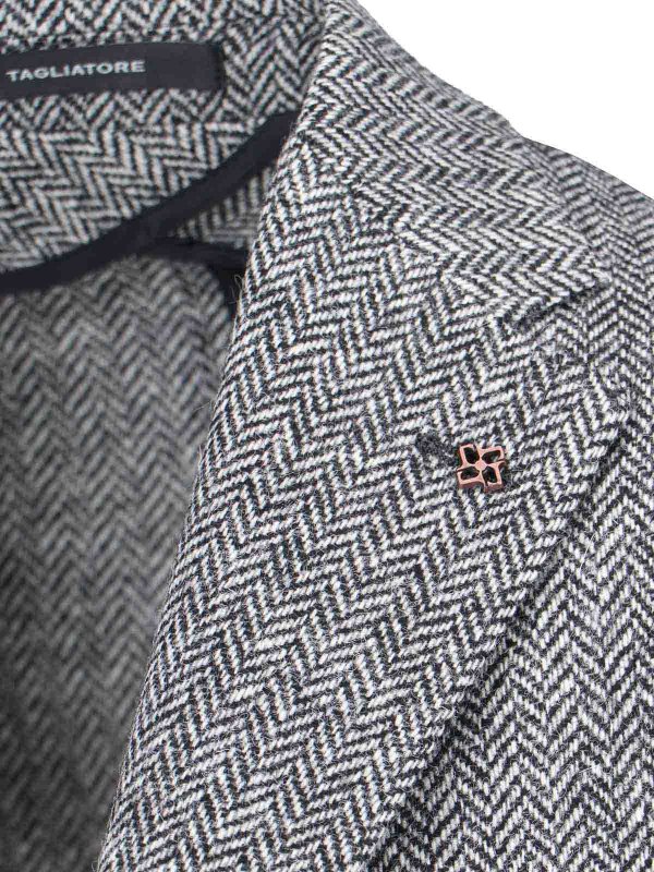 Blazer - Gris shop online: TAGLIATORE