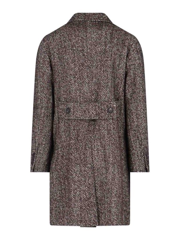 TAGLIATORE: Kurze Mäntel online - Kurzer Mantel - Braun