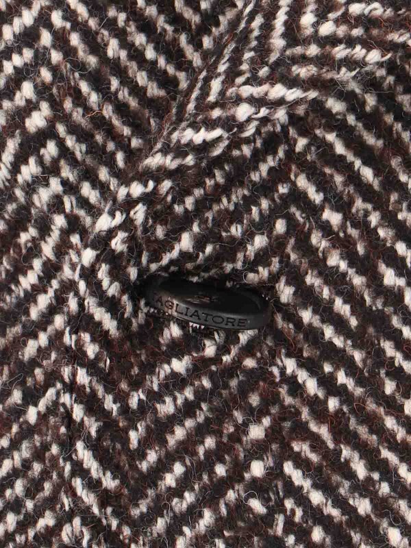 The Best Shops TAGLIATORE: Kurze Mäntel - Kurzer Mantel - Braun