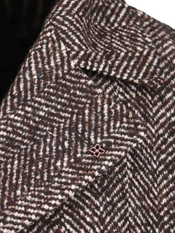 Kurzer Mantel - Braun shop online: TAGLIATORE