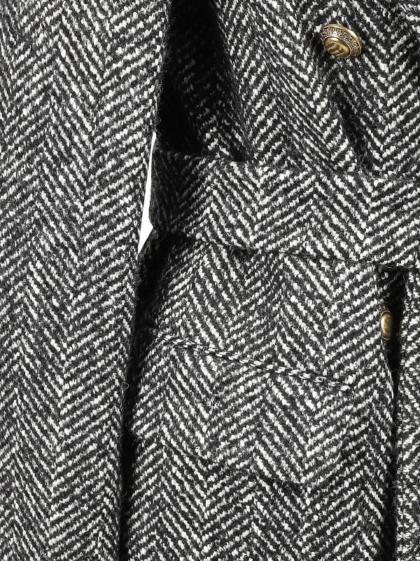 The Best Shops TAGLIATORE: short coats - Double-breasted Midi Coat