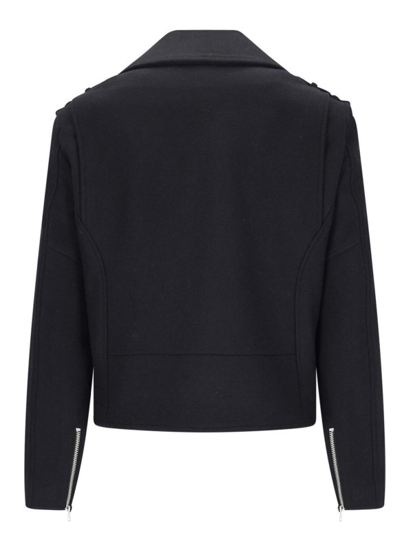 Balmain: カジュアルジャケット online - カジュアルジャケット - 黒