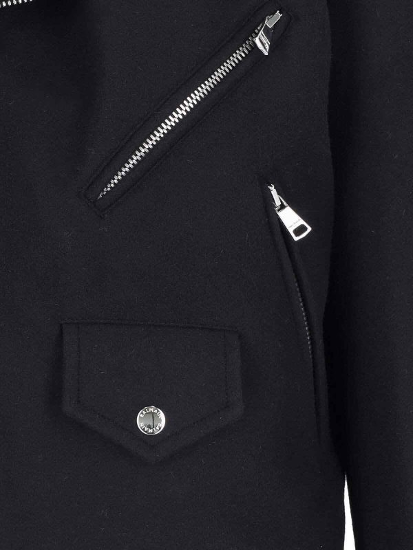 カジュアルジャケット - 黒 shop online: Balmain