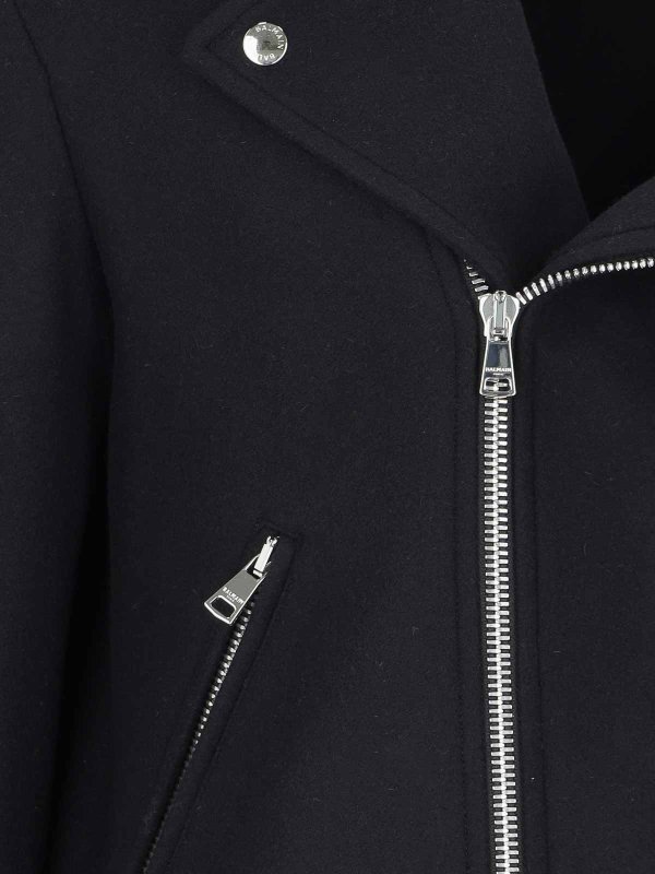 Balmain buy online カジュアルジャケット - 黒