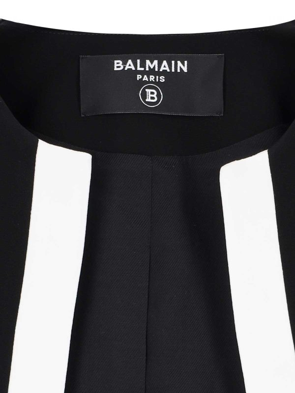 The Best Shops Balmain: クルーネック - クルーネック - 黒
