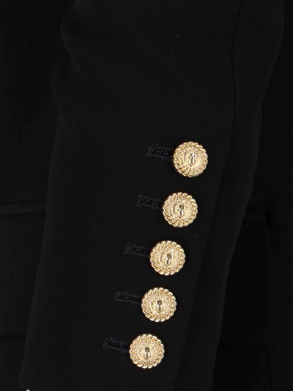 The Best Shops Balmain: Blazer - Blazer - Schwarz
