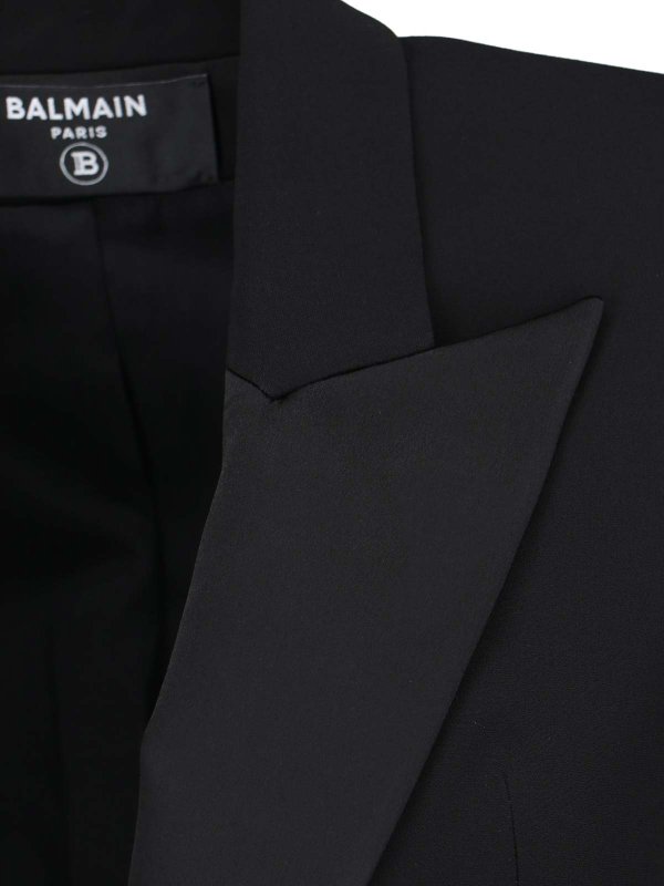 Blazer - Schwarz shop online: Balmain