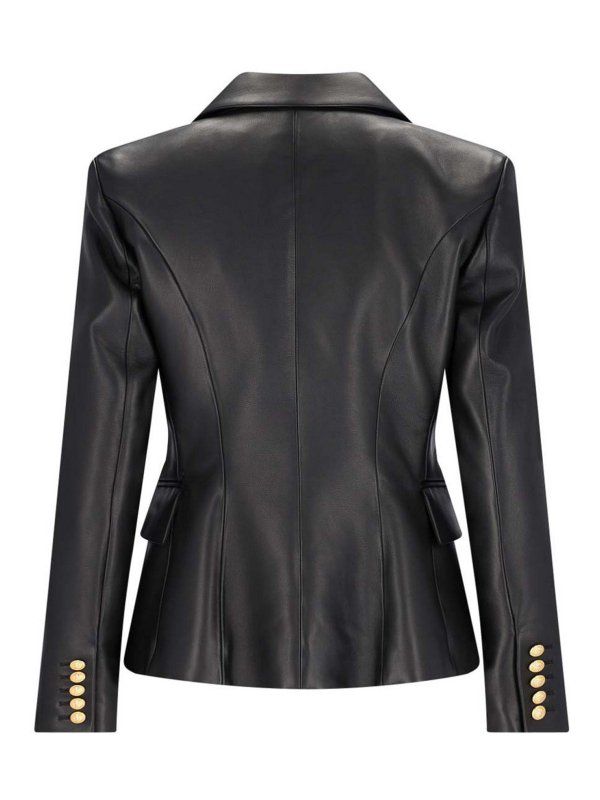Balmain: Blazer online - Blazer - Negro