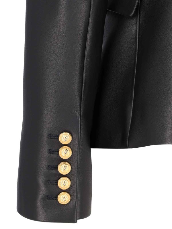 Balmain buy online Blazer - Negro
