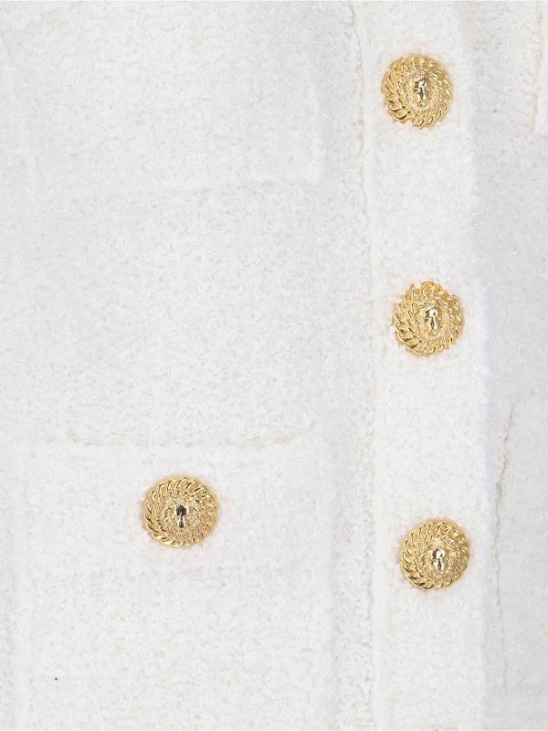 Blazer - Blanco shop online: Balmain
