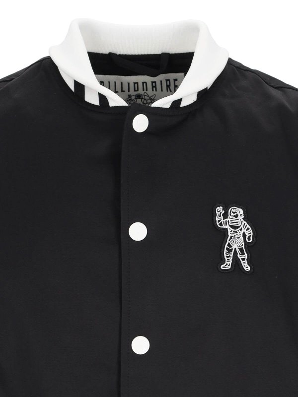 Logo Bomber Jacket shop online: BILLIONAIRE