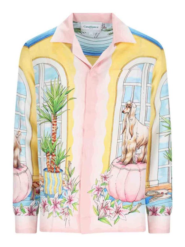 CASABLANCA: Hemden - Hemd - Bunt