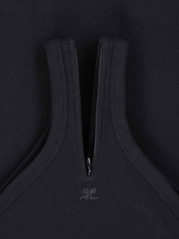 The Best Shops Courreges: トップス＆タンクトップ - トップ/タンクトップ - 黒