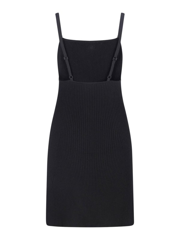 Courreges: ショートドレス online - ショートドレス - 黒