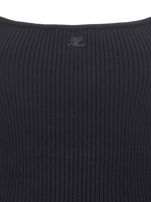 The Best Shops Courreges: ショートドレス - ショートドレス - 黒