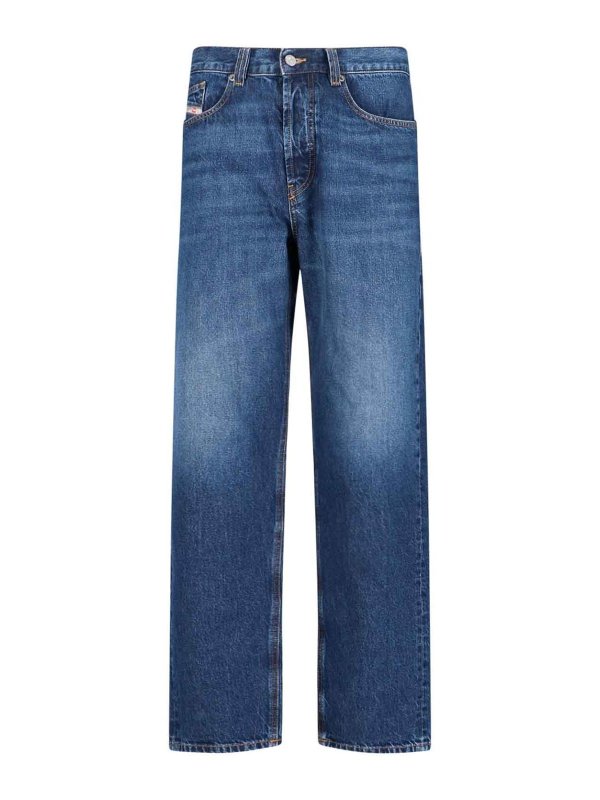 DIESEL: straight leg jeans - Jeans