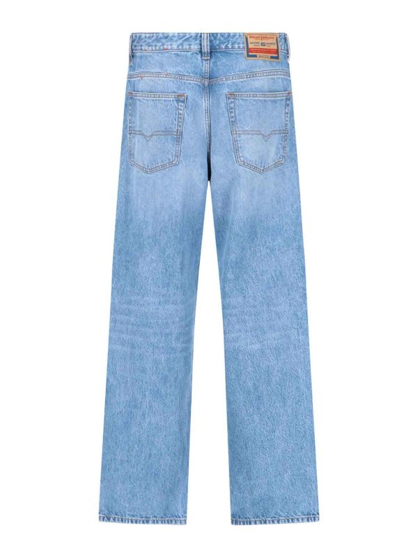 DIESEL: ストレートジーンズ online - ストレートジーンズ - ブルー