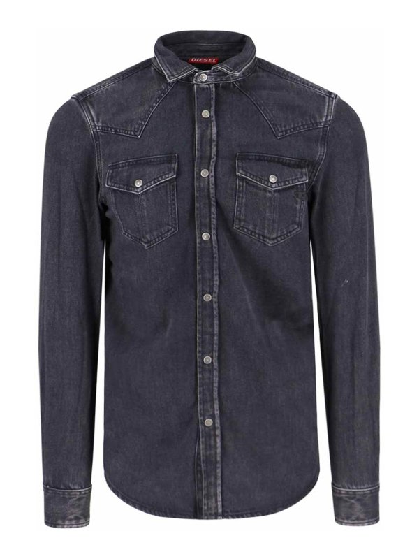 DIESEL: shirts - Denim Shirt