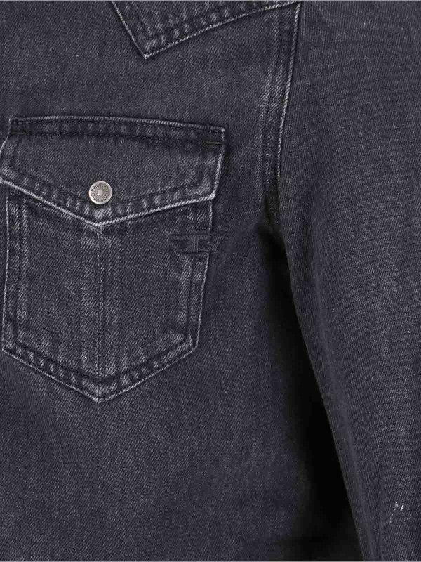 The Best Shops DIESEL: shirts - Denim Shirt