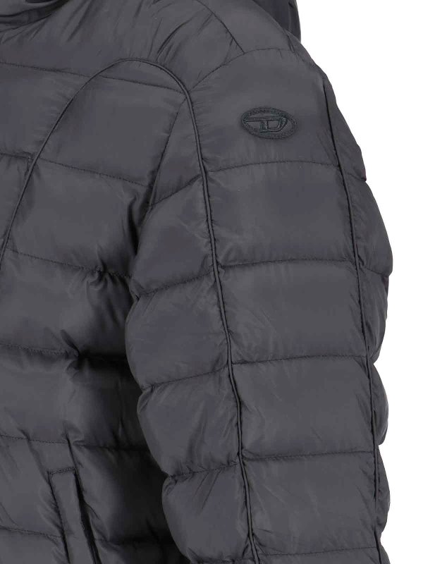 The Best Shops DIESEL: Kurze Daunenjacken - Daunenjacke - Schwarz