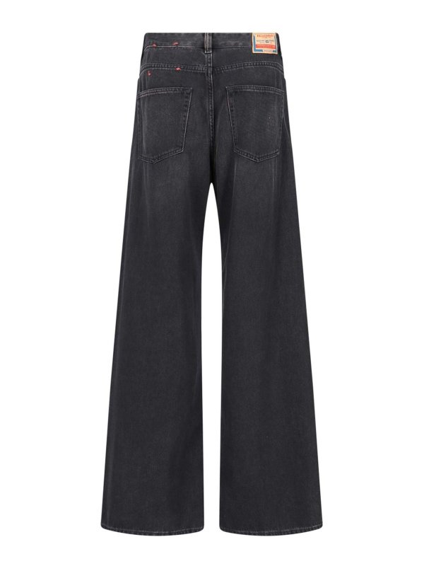 DIESEL: straight leg jeans online - Jeans Palazzo