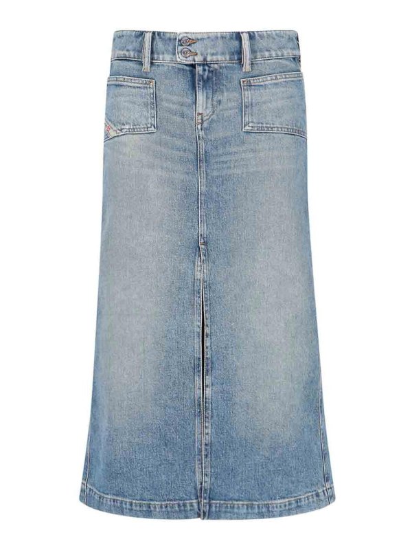 DIESEL: Knee length skirts & Midi - Midi skirt