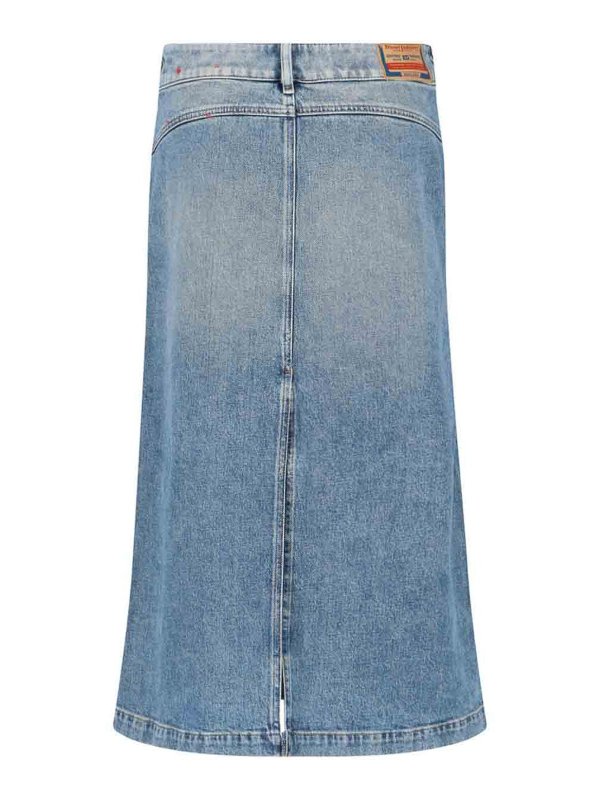 DIESEL: Knee length skirts & Midi online - Midi skirt