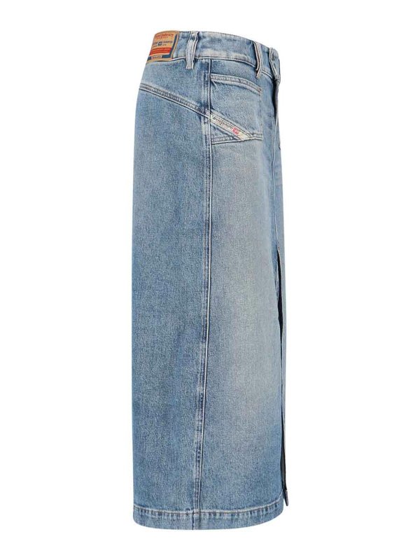 The Best Shops DIESEL: Knee length skirts & Midi - Midi skirt