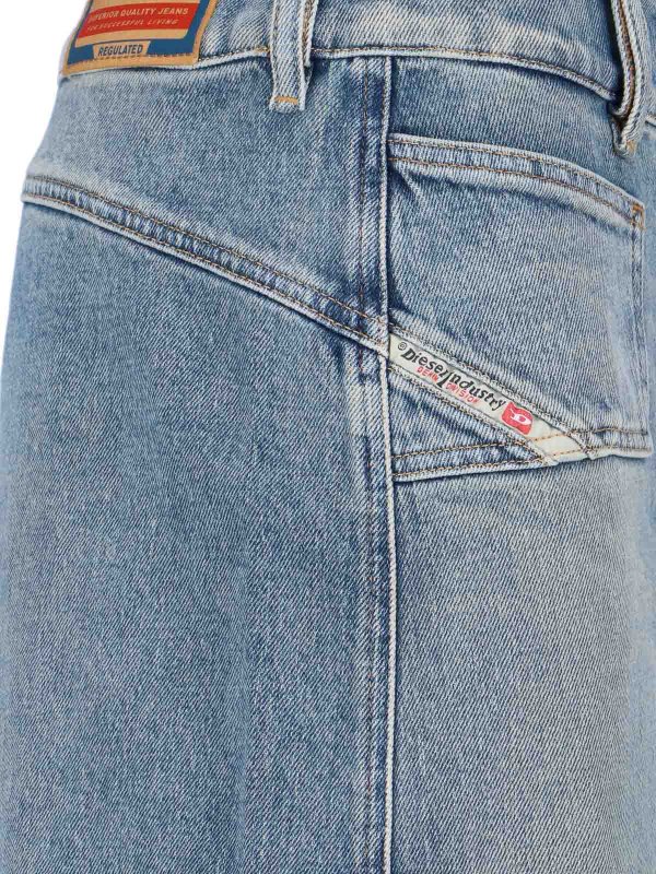 Midi skirt shop online: DIESEL