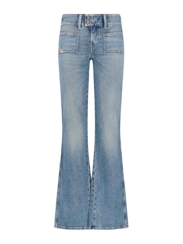 DIESEL: bootcut jeans - Jeans Bootcut