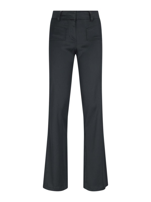 DIESEL: Jeans évasés - Jean Bootcut - Noir