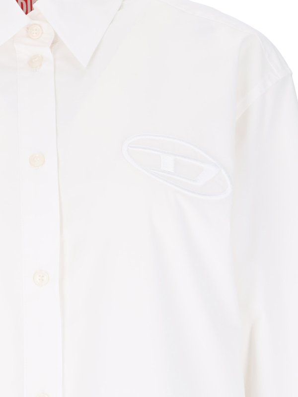 The Best Shops DIESEL: camicie - Abito Mini Camicia