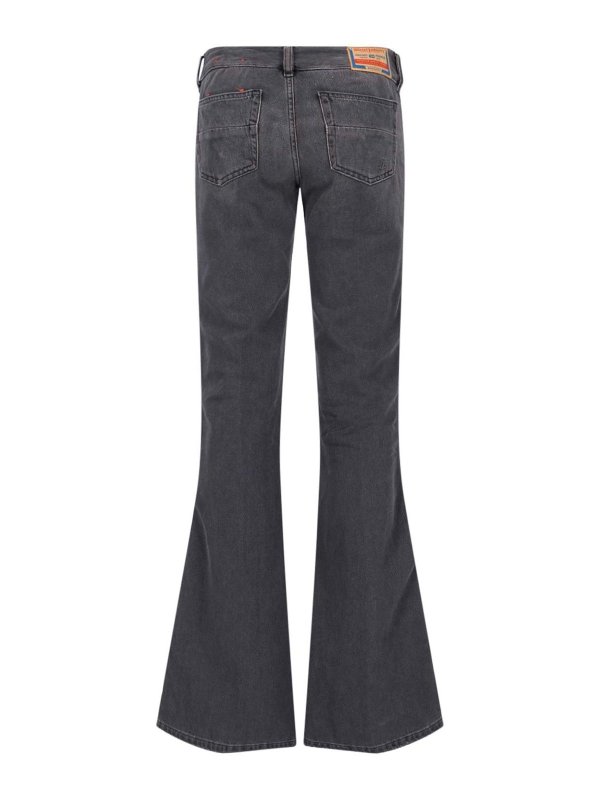 DIESEL: Bootcut online - Bootcut Jeans - Schwarz