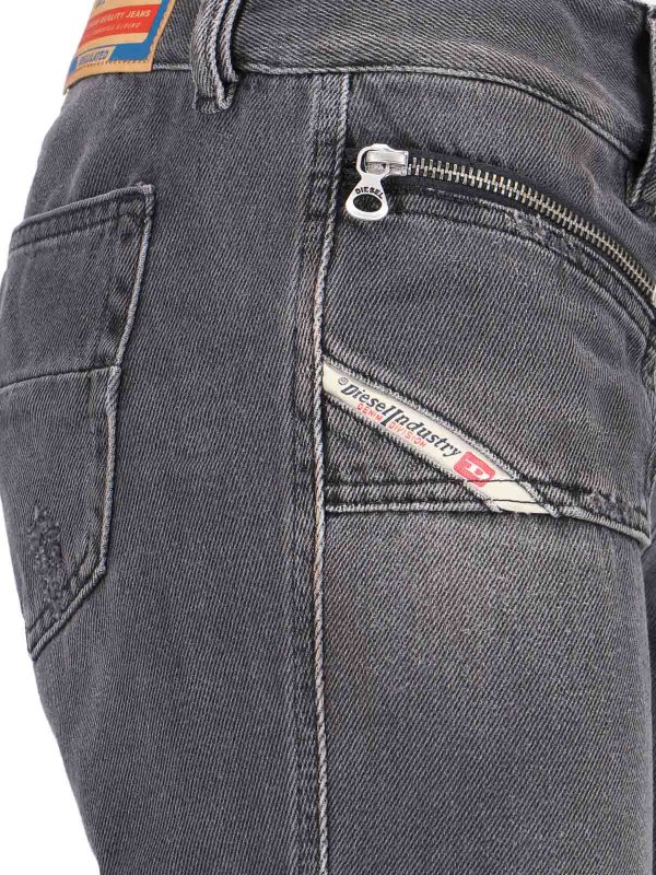 Bootcut Jeans - Schwarz shop online: DIESEL