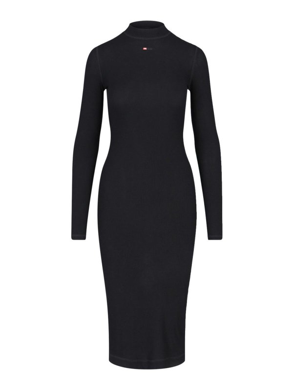 DIESEL: ニーレングスドレス - 膝丈ドレス - 黒