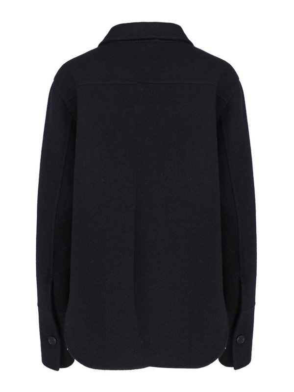 JIL SANDER: Casualjacken online - Casualjacke - Schwarz