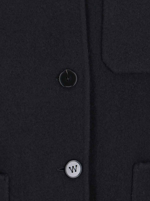 The Best Shops JIL SANDER: Casualjacken - Casualjacke - Schwarz