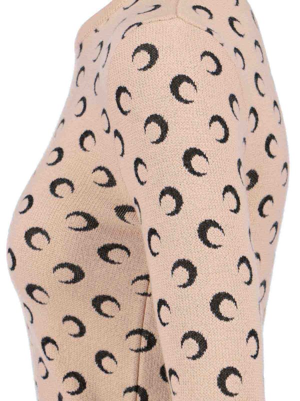 The Best Shops MARINE SERRE: maglia collo rotondo - Girocollo