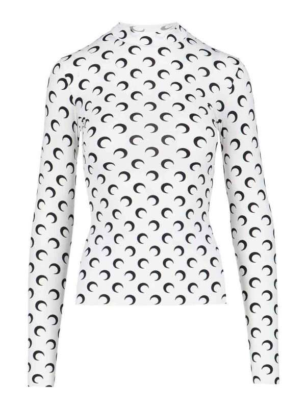 MARINE SERRE: Tops & Tank tops - Top