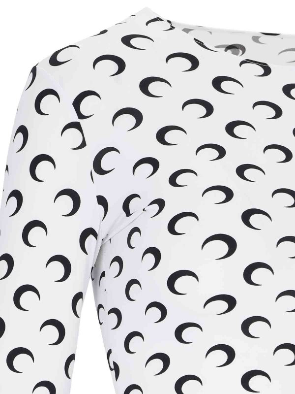 The Best Shops MARINE SERRE: Tops & Tank tops - Round neckline top