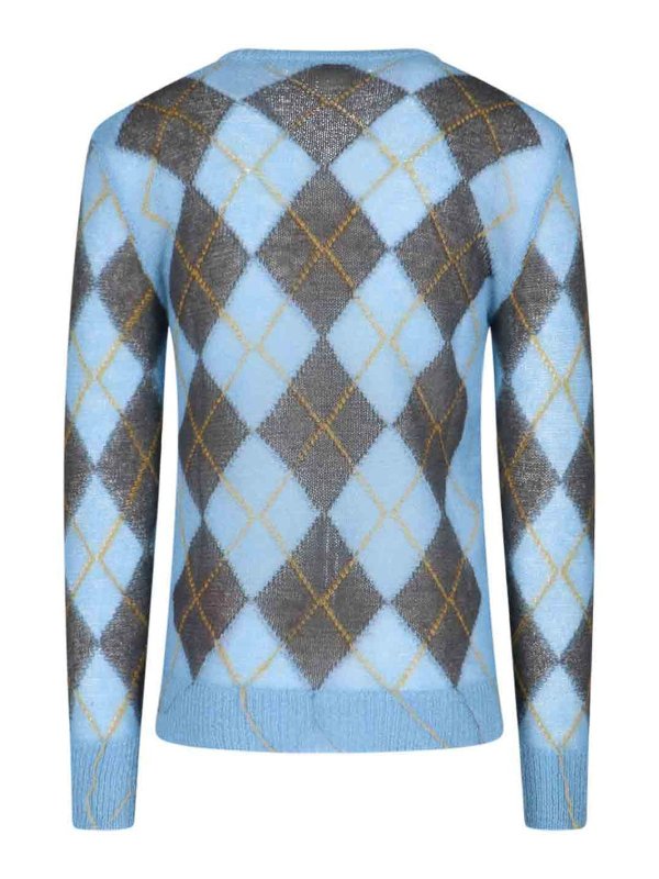 Marni: クルーネック online - クルーネック - ブルー