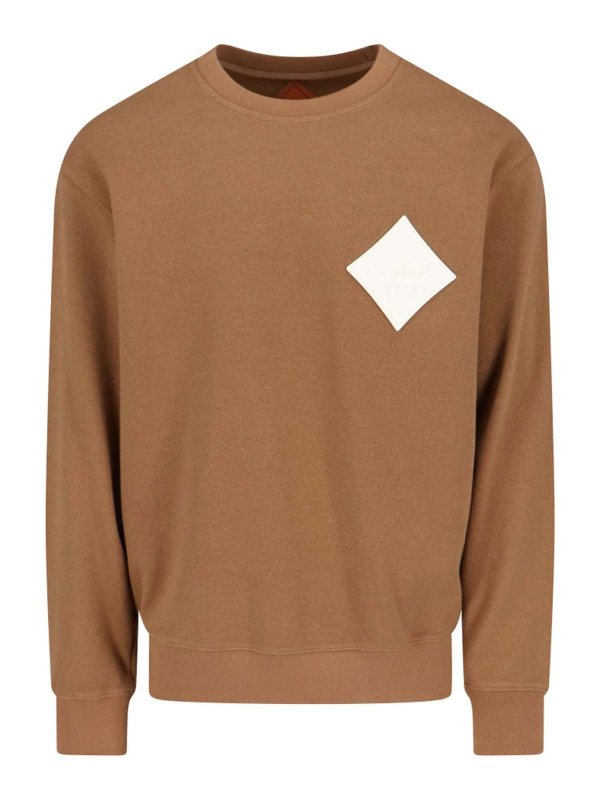 MCM: Sweatshirts und Pullover - Sweatshirt - Braun