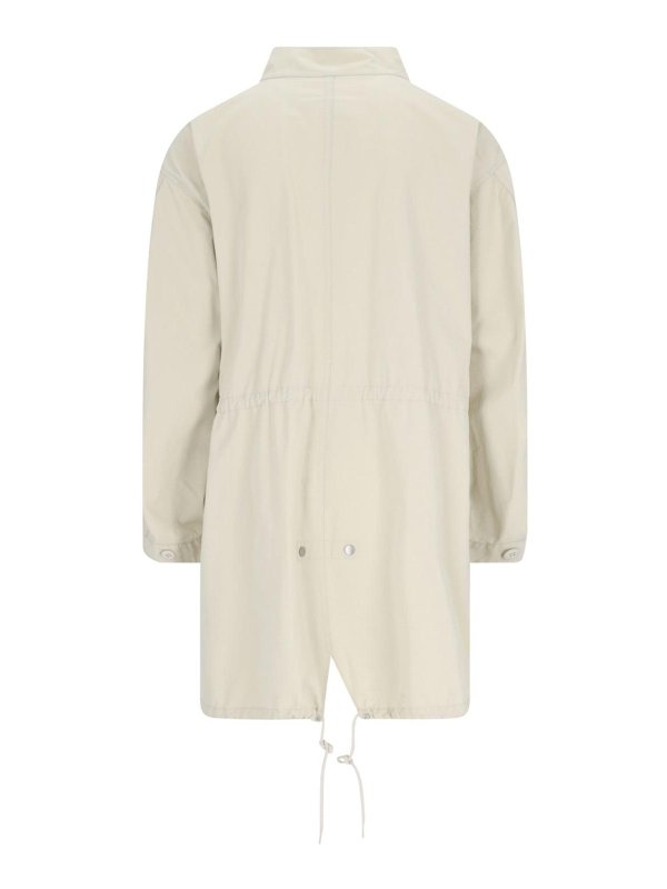 MM6 MAISON MARGIELA: trench coats online - Trench Logo