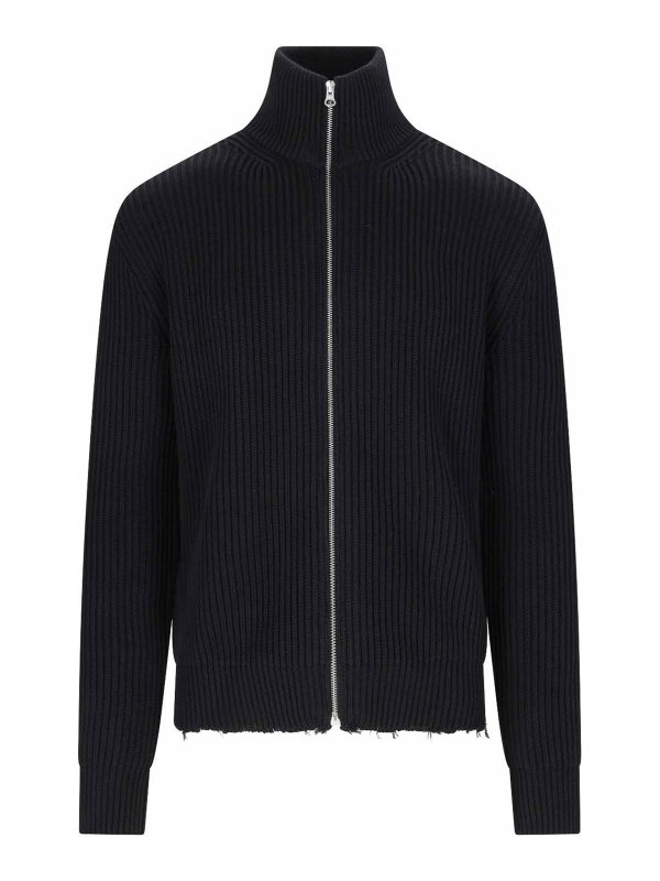 MM6 MAISON MARGIELA: crew necks - Pullover In Maglia