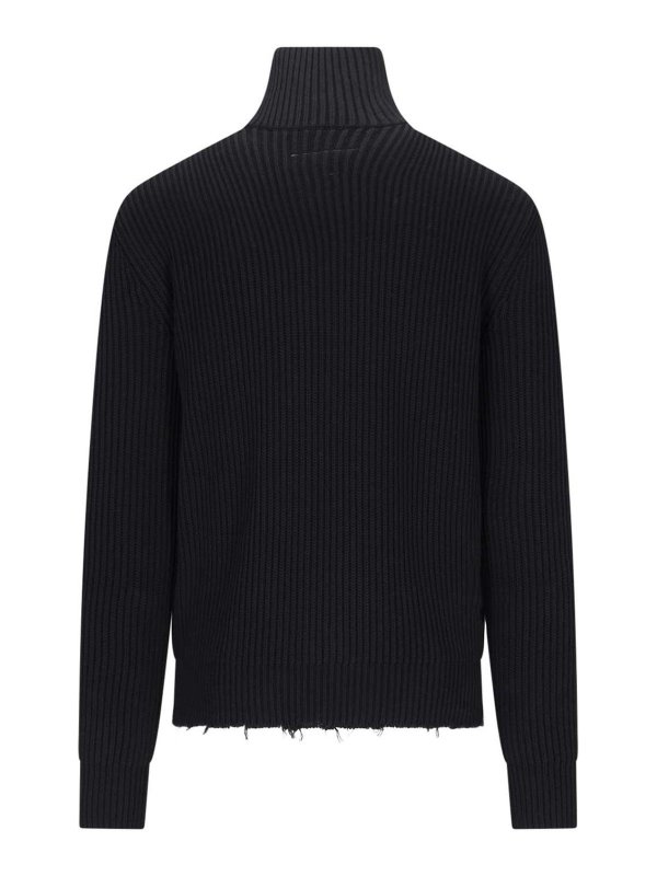 MM6 MAISON MARGIELA: crew necks online - Pullover In Maglia