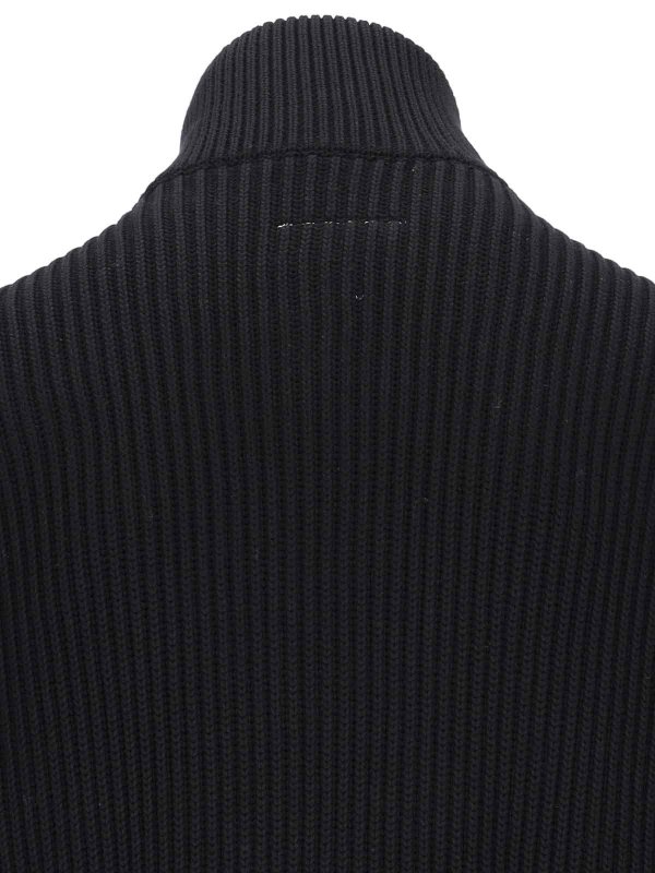 The Best Shops MM6 MAISON MARGIELA: crew necks - Pullover In Maglia