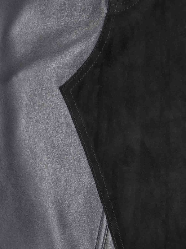 Langer Rock - Schwarz shop online: MM6 MAISON MARGIELA