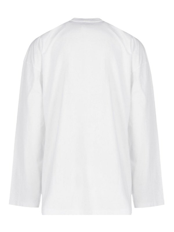 OFF-WHITE: Camisetas online - Camiseta - Blanco