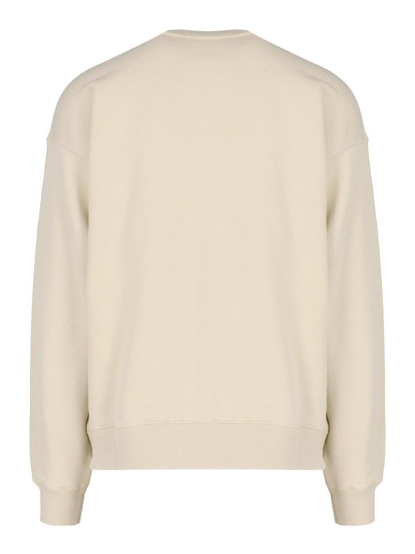 OFF-WHITE: スウェット＆セーター online - スウェットシャツ/セーター - ベージュ