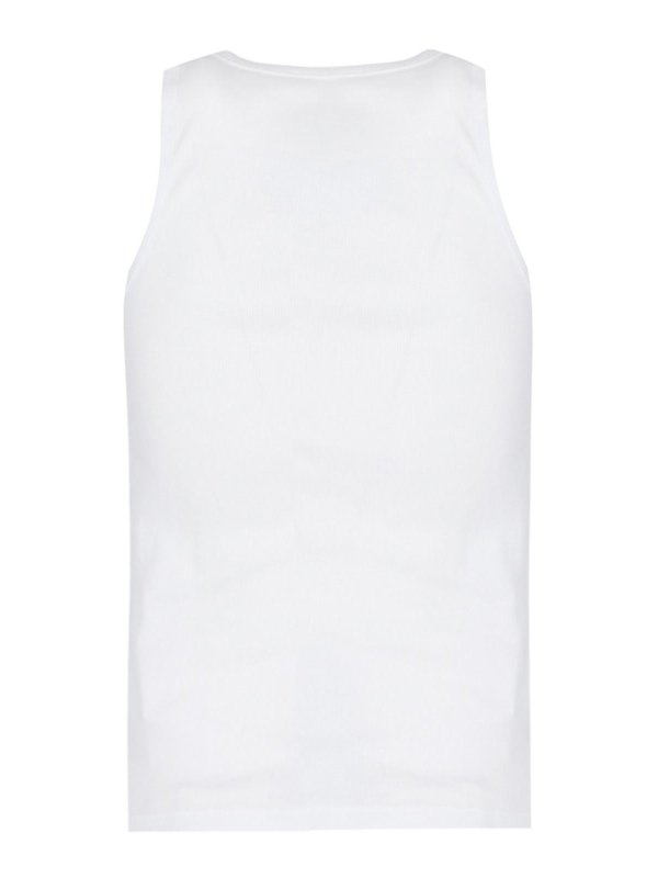 OFF-WHITE: Top e canotte online - Canotta Logo